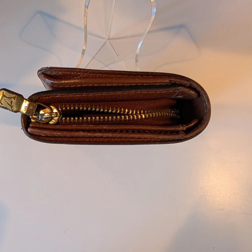 Louis Vuitton Porte Monnaie Tressor Trifold Zippy Wallet